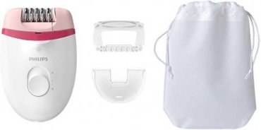 Эпилятор Philips BRE25500 белый 6750₽