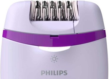Эпилятор Philips BRE27500 фиолетовый фото 3 7940₽