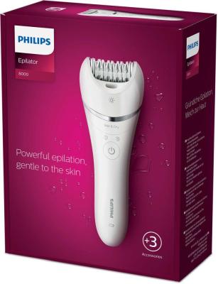 Эпилятор Philips BRE70000 белый фото 2 10780₽