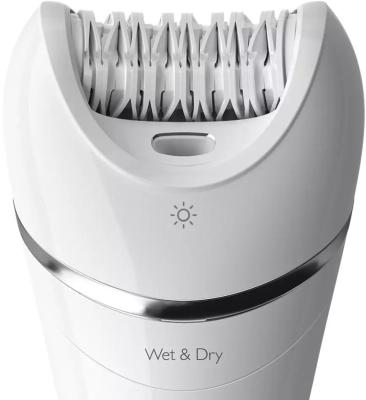 Эпилятор Philips BRE70000 белый фото 3 10780₽