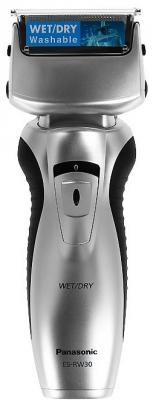 Бритва Panasonic ES-RW30 серебристый чёрный фото 2 6736₽