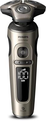 Бритва роторная Philips SP988336 режэл3 питанаккум золотистыйчерный 59470₽
