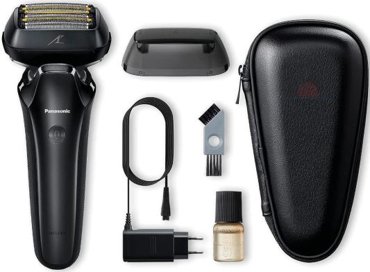 Бритва сетчатая Panasonic ES-LS6A-K820 режэл6 питанаккум черный 52514₽