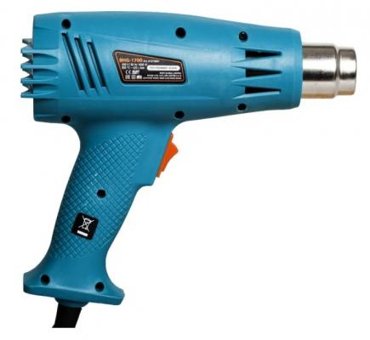 Bort BHG-1700 Фен технический 91275691 1600 Вт 2 режима 240 лмин 065 кг фото 3 1610₽