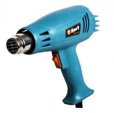 Bort BHG-1700 Фен технический 91275691 1600 Вт 2 режима 240 лмин 065 кг 1610₽