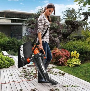 Воздуходувка Worx WG505E фото 3 9290₽