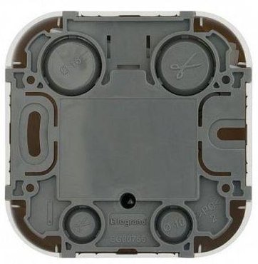 Розетка Legrand Quteo для TV белый 782215 фото 2 295₽