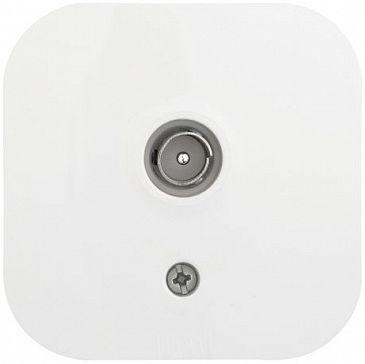 Розетка Legrand Quteo для TV белый 782215 фото 3 295₽