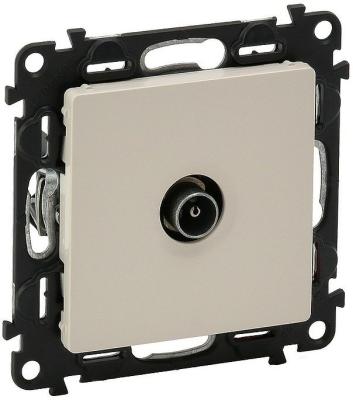 Розетка телевизионная Legrand Valena Life 753551 скрыт слоновая кость 1120₽