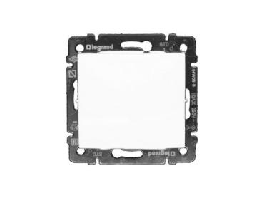 Выключатель Legrand Valena 1-клавишный белый 774401 435₽