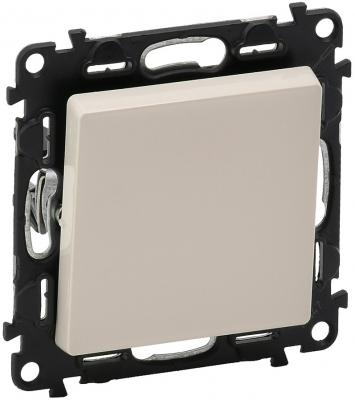 Выключатель одноклавишный Legrand Valena Life 10A 250V слоновая кость 752501 530₽