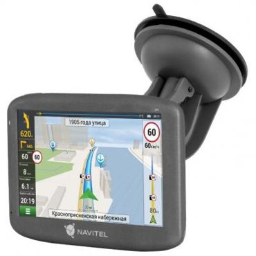 Навигатор Автомобильный GPS Navitel E505 Magnetic 5 800x480 8Gb microSDHC черный Navitel 4870₽