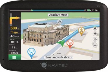 Навигатор Автомобильный GPS Navitel MS400 5 480x272 4Gb microSDHC черный Navitel 4190₽