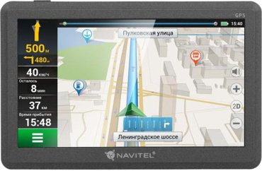 Навигатор Navitel C500 5 480x272 4GB microSDHC черный 4580₽