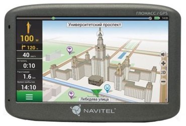 Навигатор Navitel G500 5 480x272 4GB 128MB microSD черный GLONASS 5140₽