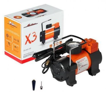 Автомобильный компрессор Airline X3 CA-040-15S 2990₽