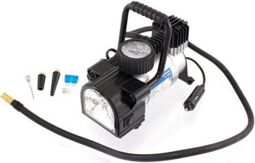 DolleX Компрессор 12V 14 A 10 Атм 40 лмин предохр-ль фонарь сумка DL-4002 2100₽