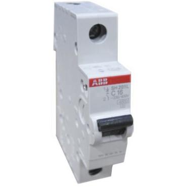 Автомат ABB SH201L C16 1-полюсной 2CDS241001R164 415₽