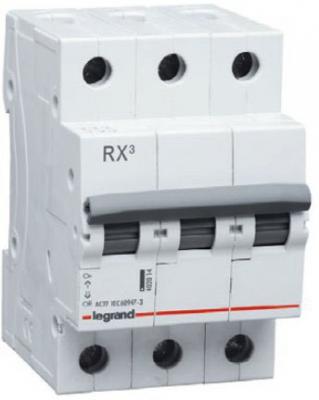 Legrand 419711 RX3 Автвыключатель 45кА 32А 3П C 1380₽
