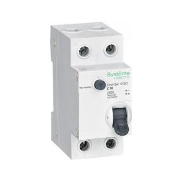 Systeme Electric City9 set авт выкл диф тока авдт 1pn с 16а 45ka 30ма тип-aс 230в C9D34616 3160₽