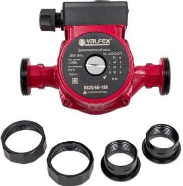 Valfex VALFEX Циркуляционный насос VCP 25-60G 180мм с гайками RS256G-180 2270₽