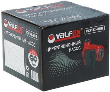 Насос циркуляционный VALFEX VCP 32-80G фото 3 4810₽