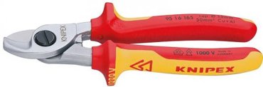 Ножницы для резки кабелей KNIPEX 95 16 165 165мм 9290₽