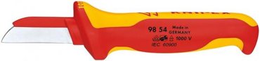 Резак для кабелей KNIPEX 98 54 180мм 2280₽