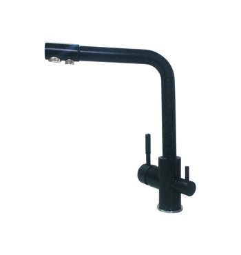 Смеситель для кухонной мойки LEX Biferno Black 13690₽
