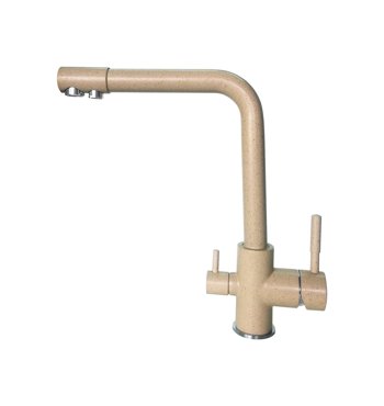 Смеситель для кухонной мойки LEX Biferno Ivory 13690₽