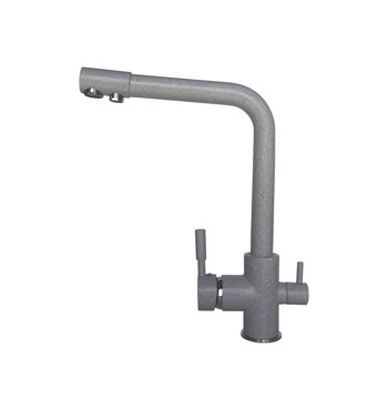 Смеситель для кухонной мойки LEX Biferno Space Gray 13690₽