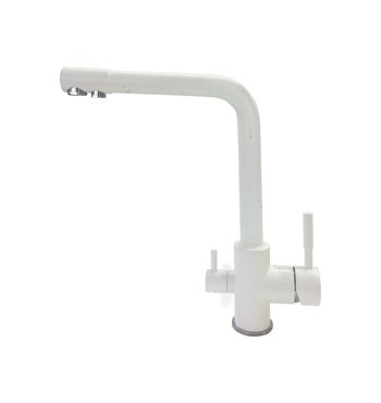 Смеситель для кухонной мойки LEX Biferno White 13690₽