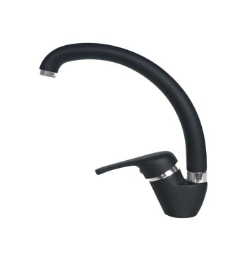 Смеситель для кухонной мойки LEX Isonzo Black 6290₽