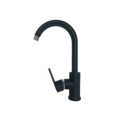Смеситель для кухонной мойки LEX Tanaro Black 6290₽