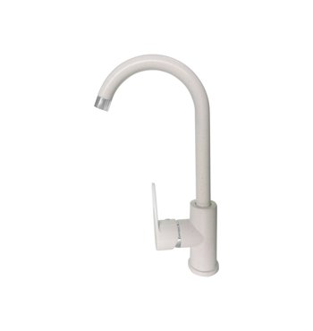 Смеситель для кухонной мойки LEX Tanaro White 6290₽