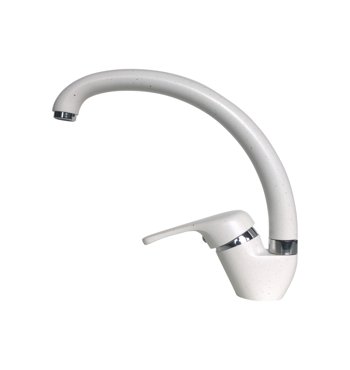 Смеситель для мраморной мойки LEX Isonzo M White 5590₽