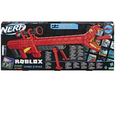 Бластер Hasbro Nerf ZOMBIE ATTACK VIPER STRIKE F5483EU4 6800₽