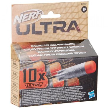 Комплект стрел для бластеров Hasbro Nerf Ультра 10 шт E7958EU4 550₽