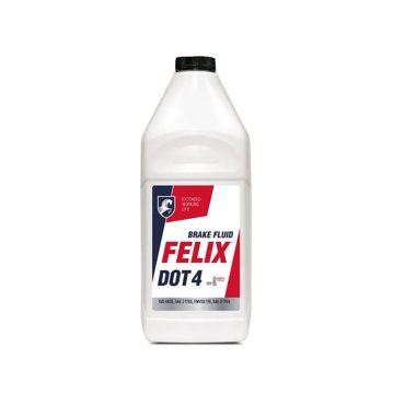 Тормозная жидкость Felix DOT 4 910 г 430130006 290₽
