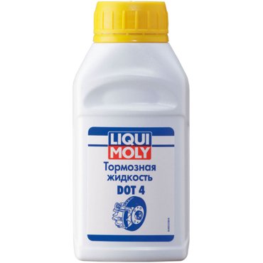 Тормозная жидкость Liqui Moly DOT-4 025л 355₽