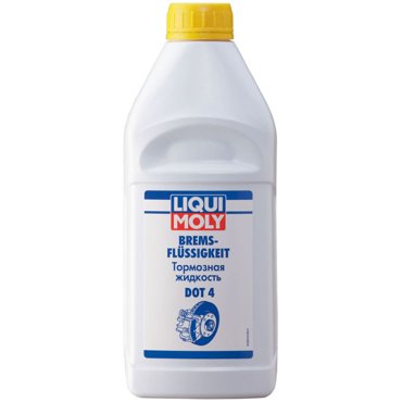 Тормозная жидкость Liqui Moly DOT-4 1л 967₽