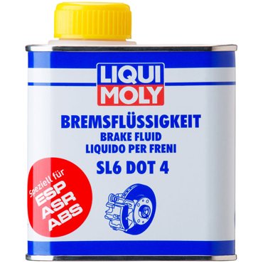Тормозная жидкость Liqui Moly SL6 DOT-4 05л 1080₽