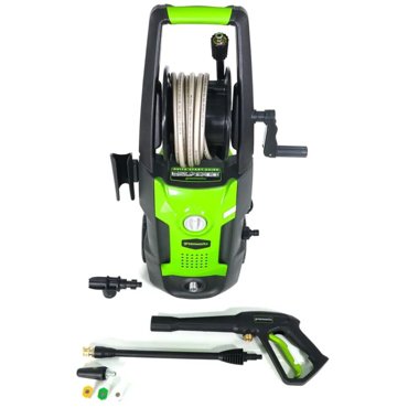 Мойка высокого давления Greenworks 1800Вт VT GPWG4II 5106507 фото 3 12999₽