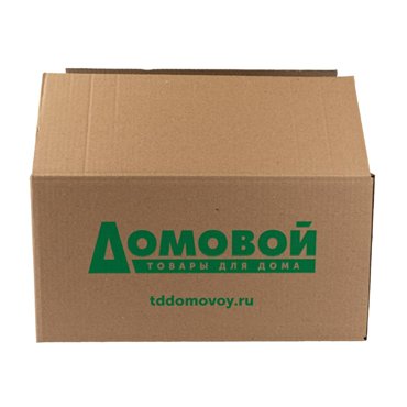 Коробка из гофрокартона Домовой 40x30x20 см 75₽