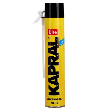 Пена монтажная KAPRAL 30 стандартная всесезонная 750мл 455₽