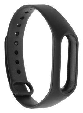 Ремешок для фитнес-браслета Mi Band 2 Luazon черный 125₽
