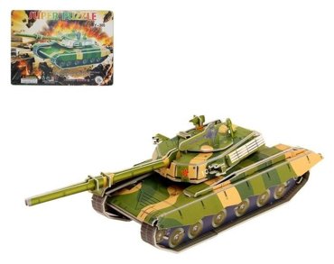 Конструктор 3D Танк 291₽