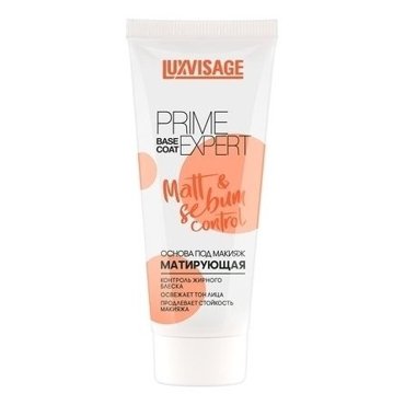 Основа под макияж матирующая персиковая Prime Expert Pore Filler 335₽