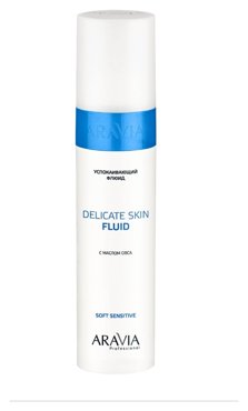 Флюид успокаивающий с маслом овса для лица и тела Delicate Skin Fluid 943₽