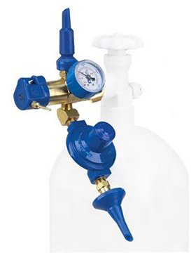 Насадка для баллона оснащенная клапаном с наклонной ручкой Precision Plus With Tilt Valve 34838₽
